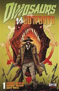 Dinosaurs vs Cowboys #1 