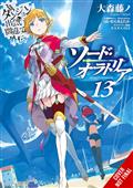 Is Wrong Pick Girls Dungeon Sword Oratoria Novel SC Vol 13 (