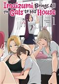 Imaizumi Brings All Gals To His House GN Vol 01 (MR) 