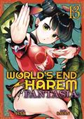 WORLDS-END-HAREM-FANTASIA-GN-VOL-13-(MR)-