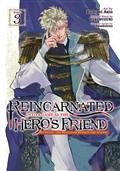 Reincarnated Into A Game As Heros Friend GN Vol 03 (MR) 