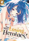 Too Many Losing Heroines GN Vol 02 