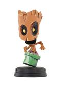 Marvel Animated Style Groot In Pot Statue 