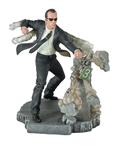 The Matrix Gallery Agent Smith Pvc Statue 