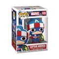 Pop Marvel Hldy S4 Captain America Vin Fig 