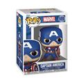 Pop Marvel New Classics Captain America Vin Fig 