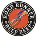 ROAD-RUNNER-BEEP-BEEP-2IN-EMBOSSED-METAL-MAGNET-(Net)-