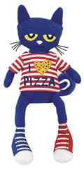 Pete The Cat Pizza Party 14In Plush 