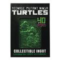 TMNT Limited Edition 40Th Anniversary Green Ingot (Net)