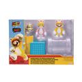 Nintendo 2-1/2In Super Mario 3D World Diorama Set (Net) 