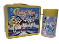 Tin Titans Sailor Moon Scout Lineup PX Lunchbox & Bev Cont (