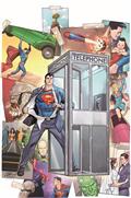 Action Comics #1075 Cvr A Clayton Henry