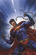 Action Comics #1075 Cvr E Lucio Parrillo Card Stock Var