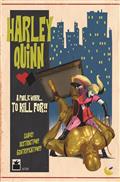 HARLEY-QUINN-45-CVR-C-JORGE-FORNES-CARD-STOCK-VAR