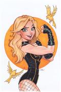 Black Canary Best of The Best #1 (of 6) Cvr D Inc 1:25 Chrissie Zullo Card Stock Var