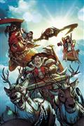 BATMAN-SANTA-CLAUS-SILENT-KNIGHT-RETURNS-1-(OF-5)-CVR-A-BERNARD-CHANG