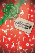 Batman Santa Claus Silent Knight Returns #1 (of 5) Cvr C Dan Hipp DC Holiday Surprise Rub And Sniff Polybag Var