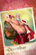 Batman Santa Claus Silent Knight Returns #1 (of 5) Cvr D Inc 1:25 Kevin Wada Card Stock Var