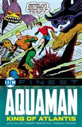 DC Finest Aquaman King of Atlantis TP