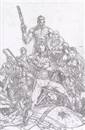 GI Joe #1 Cvr M Inc 1:500 David Finch B&W Var