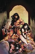 Conan Barbarian #17 Foc Torre Virgin (MR)