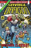 Savage Dragon #275 Cvr B Erik Larsen 70S Trade Dress Var (MR)