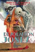 Desolation Jones The Biohazard Edition HC (MR)