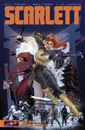 Scarlett TP Vol 01 Marco Ferrari & Lee Loughridge  Book Market Cvr