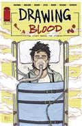 Drawing Blood #8 (of 12) Cvr B Ben Bishop Var