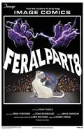 Feral #8 Cvr B Tony Fleecs & Trish Forstner Homage Var