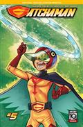 GATCHAMAN 5 CVR C INC-110-FRANCINE-DELGADO-JINPEI-THE-SWALLOW-VAR