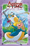 Adventure Time TP Vol 1 The Fionna And Cake Compendium