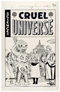 EC-CRUEL-UNIVERSE-4-(OF-5)-CVR-D-INC-120-KANO-BW-ARTIST-EDITION-VAR-(MR)