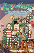 Rick And Morty Super Special Holiday Extravaganza #1 (One Shot) Cvr A Jarret Williams (MR)