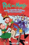 Rick And Morty Super Special Holiday Extravaganza #1 (One Shot) Cvr B Emmett Hobbes Var (MR)