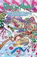 Rick And Morty Super Special Holiday Extravaganza #1 (One Shot) Cvr C Marc Ellerby Var (MR)