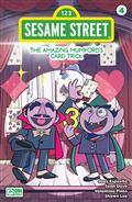 Sesame Street #4 (of 4) Cvr A Sean Dove 