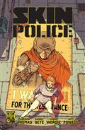 Skin Police #2 (of 4) Cvr A Daniel Gete & Jason Wordie (MR)