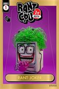 Rant Cpu #1 (One Shot) Cvr F Mk Perker Rant Joker Garbage Pail Kids Homage Variant Cover