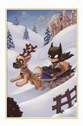 BATMAN-155-CVR-G-CHRISSIE-ZULLO-DC-WINTER-WONDERLAND-CARD-STOCK-VAR