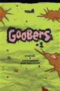 Goobers #1 (of 3) Second Printing Cvr B Adam Cahoon & Ryan Lee Barf Bag Var