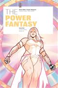 Power Fantasy #1 Fourth Printing Cvr B Caspar Wijngaard Yellow Var (MR)