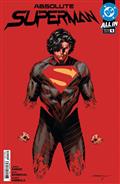 Absolute Superman #1 Second Printing Cvr A Rafa Sandoval 