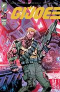 GI Joe #1 3Rd PTG Cvr C Doug Mahnke Damaged Duke Var