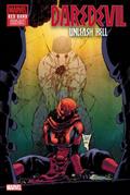 Daredevil Unleash Hell Red Band #1 (of 5) Tan Var (Bag) (MR)