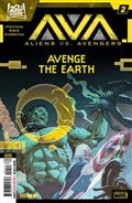 ALIENS-VS-AVENGERS-2-(OF-4)-2ND-PTG-ESAD-RIBIC-VAR