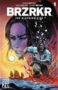 Brzrkr The Bleeding Tide #1 D Variant (Dressed Foil Brown)