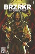 Brzrkr The Bleeding Tide #1 E Variant (Dressed Foil Puebla)