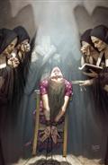 Hello Darkness #16 C Variant (Full Art Brown)