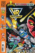 Vr Troopers/Power Rangers Flipbook Facsimile Edition #3 A Main (Dressed Tbd)